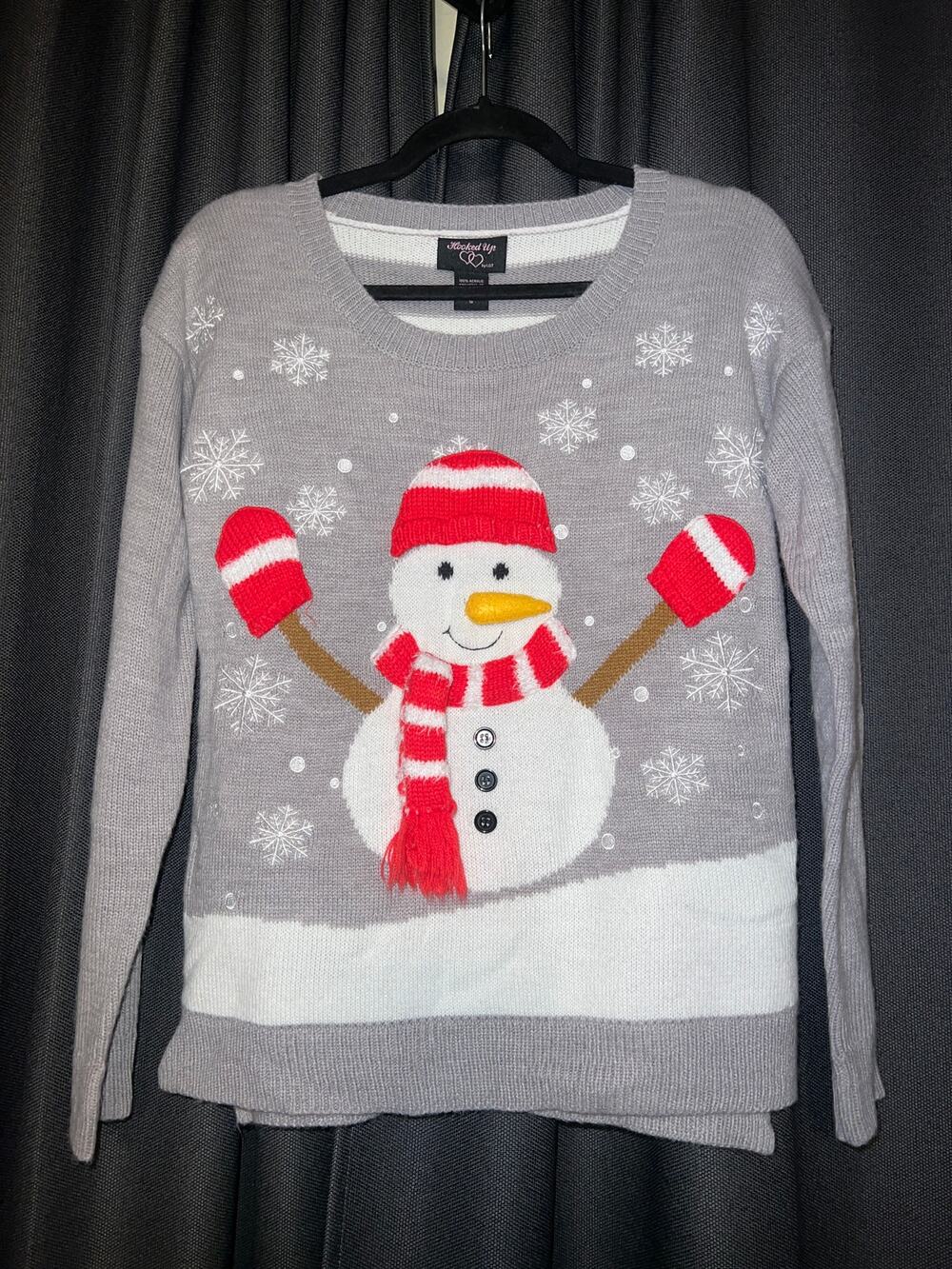 Ugly Christmas Sweater Xmas Size Small